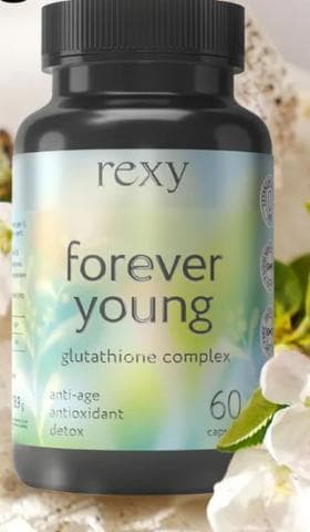 Глутатион rexy Forever young антиоксидант