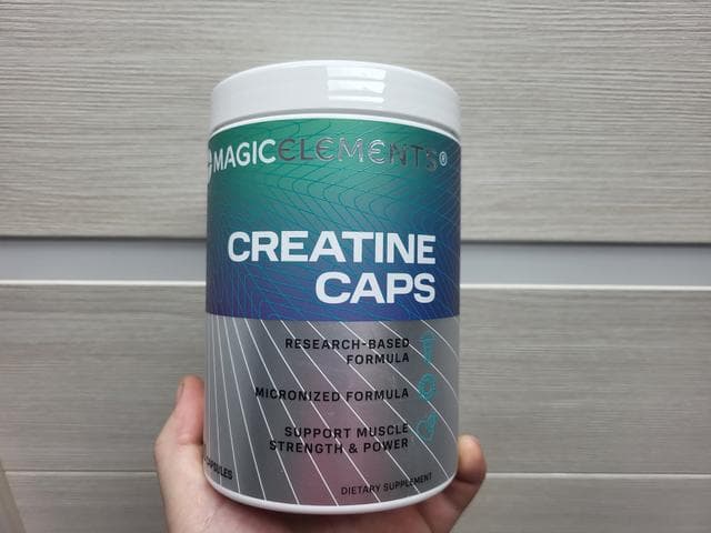 CREATINE Caps 400caps MAGIC ELEMENTS
