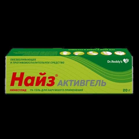 Dr. Reddy's - Найз Активгель