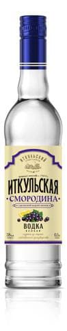 Водка Иткульская "Смородина"