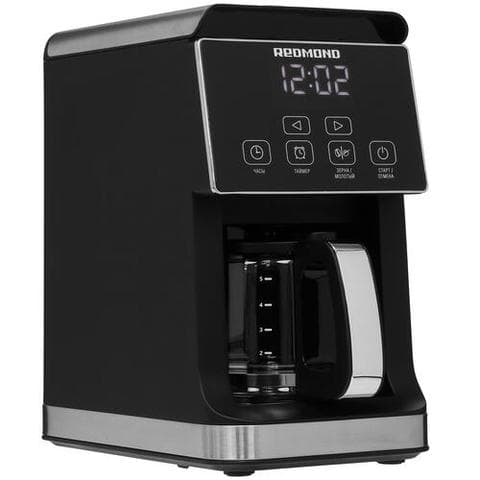 Кофеварка Redmond CM703, Черный