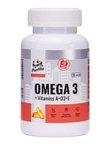 Panfito Omega 3 + A + D3 + E