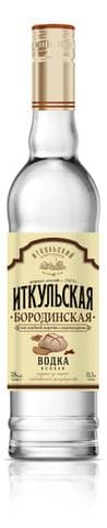 Водка "Иткульская Бородинская"