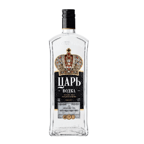 Водка Царь 0,7 л