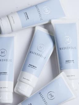 Маска для лица Maskoholic увлажняющая