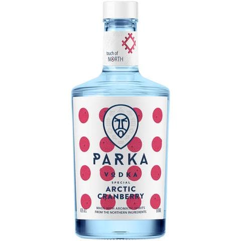Водка PARKA Арктическая Клюква 0,5