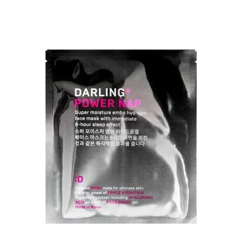 Маска для лица DARLING* power nap super moisture embo hydrogel mask