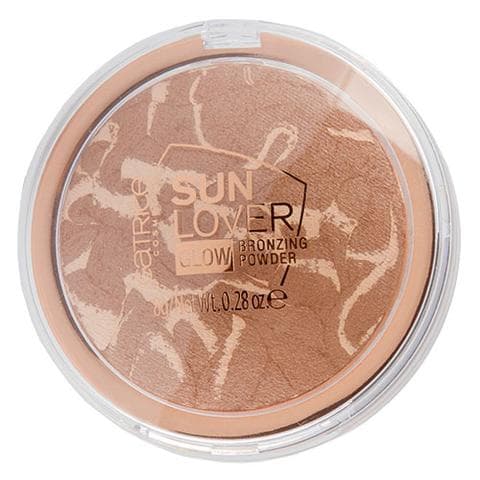 Пудра для лица Catrice Sun lover