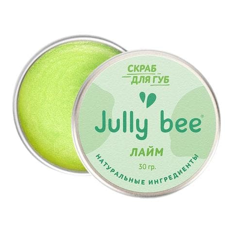 Скраб для губ Jully Bee Лайм