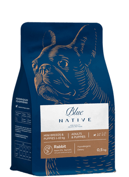 Корм сухой для собак Blue Native Holistic