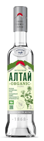 Водка Вечерний Алтай Органик