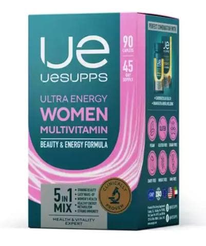 UESUPPS Women Multivitamin Formula