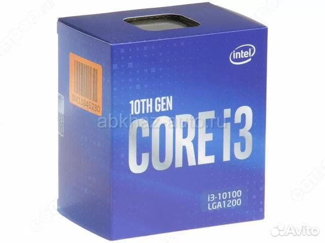 Процессор Intel Core i3-10100 Box