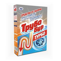 Трубобур Турбо гранулы от засора