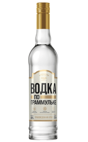 Водка "По граммульке"
