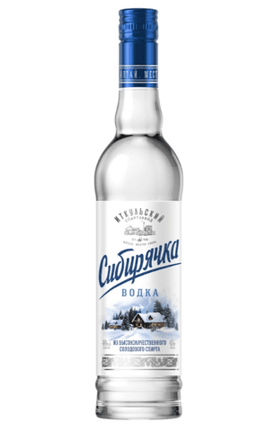 Водка "Сибирячка"