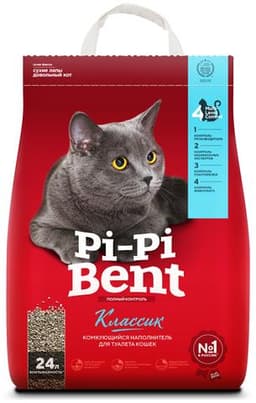 Комкующийся наполнитель Pi-Pi-Bent