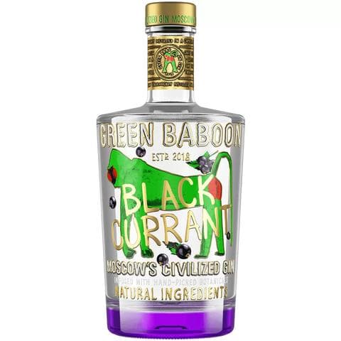 Джин Green Baboon Blackcurrant 0,5 л