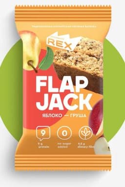 Печенье ProteinRex Флепджек овсяное протеиновое