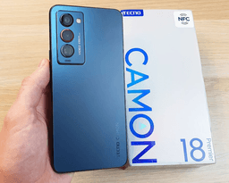 Телефон TECNO CAMON 18 Premier