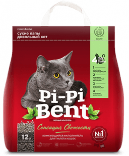 Наполнитель Pi-Pi Bent Сенсация свежести