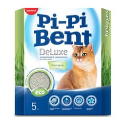 Наполнитель Pi-Pi Bent DeLuxe Fresh grass