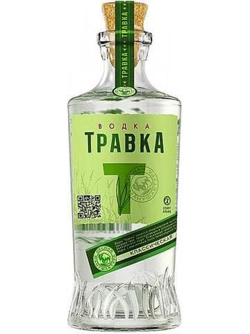 Водка Травка Классическая