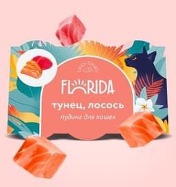 Florida лакомства пудинг для кошек