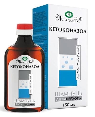 Шампунь от перхоти Миролла