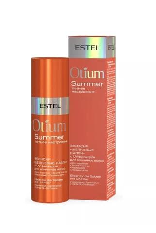 Эликсир для волос Estel Professional Otium Summer