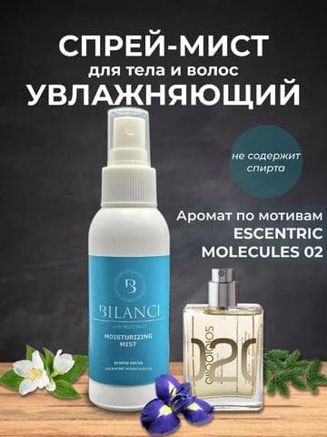 Спрей для тела Мист BILANCI