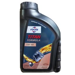 Моторное масло  FUCHS TITAN FORMULA  5W-40