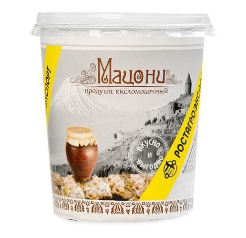 Мацони "Ростагроэкспорт"