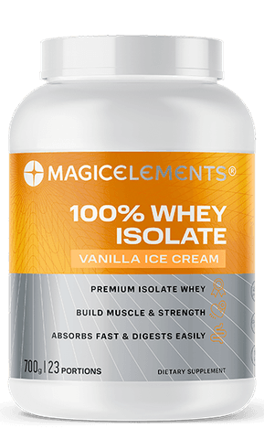 100% Whey Isolate Magic Elements