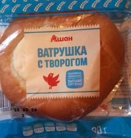 Ватрушка с творогом