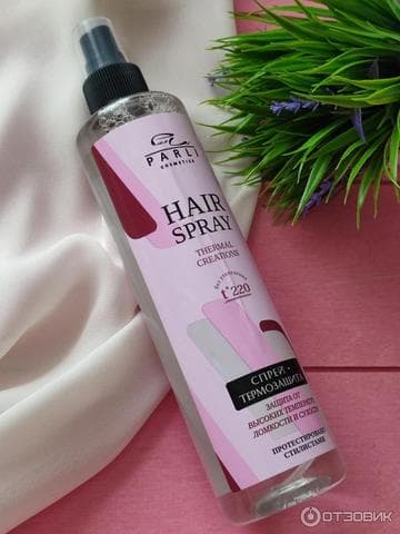 Спрей-термозащита Parli cosmetics