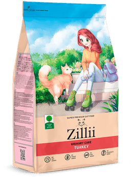 Сухой корм для кошек Zillii