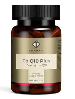 TETRALAB Q10 Плюс коэнзим с пиперином