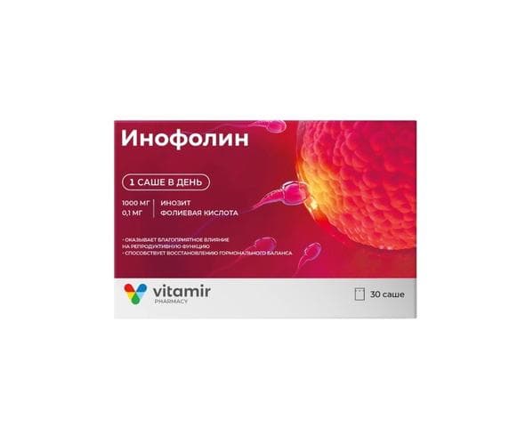 Пакет-саше Инофолин VITAMIR