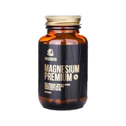 Grassberg Magnesium Premium B6