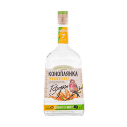Водка Коноплянка "Традиционная"