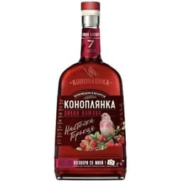 Настойка горькая "Коноплянка дикая клюква"