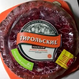 Тирольский пирог Малина- Шоколад