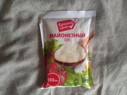 Майонезный соус " Красная цена"