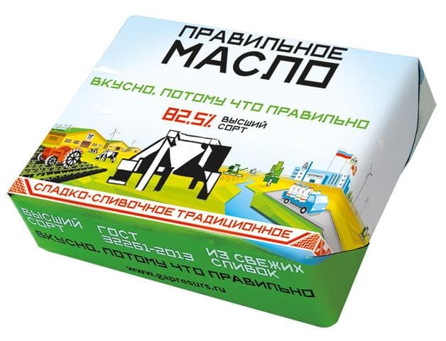 Правильное масло
