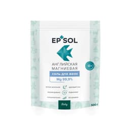 Английская соль для ванн магниевая EPSOL Baby