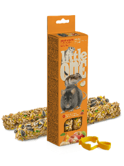 Зерновые палочки для грызунов Little One