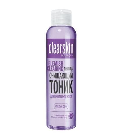 Очищающий тоник для лица с экстрактом пшеницы Avon 