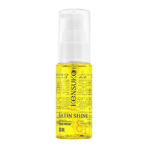 Мед для волос KENSUKO SATIN SHINE 30 мл