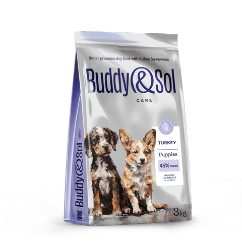 Корм для собак Buddy&Sol